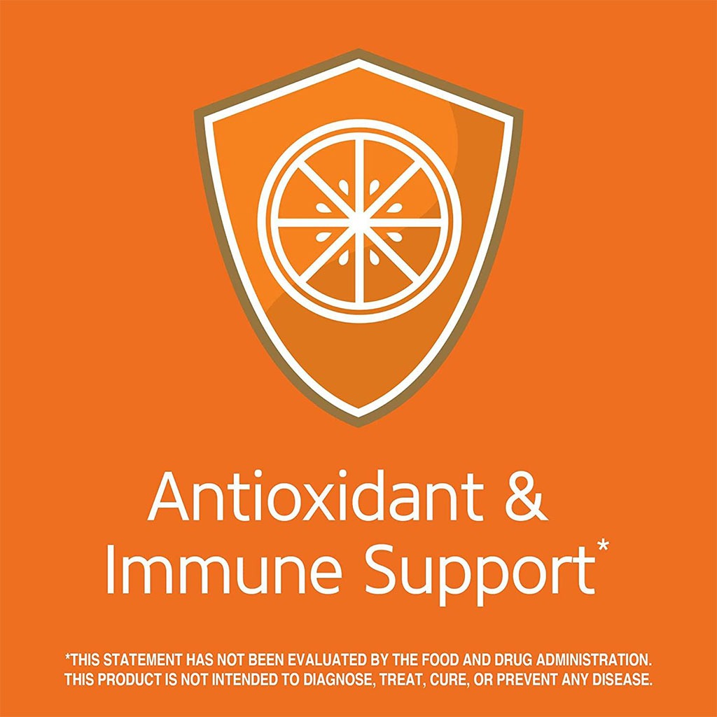 21st Century C-500 Chewable Vitamin C Tablets For Antioxidant & Immunity Support, Pack of 110's