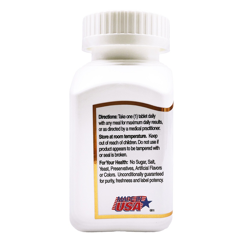 21st Century 27mg Iron Tablets For Healthy Blood Count, Pack of 30's