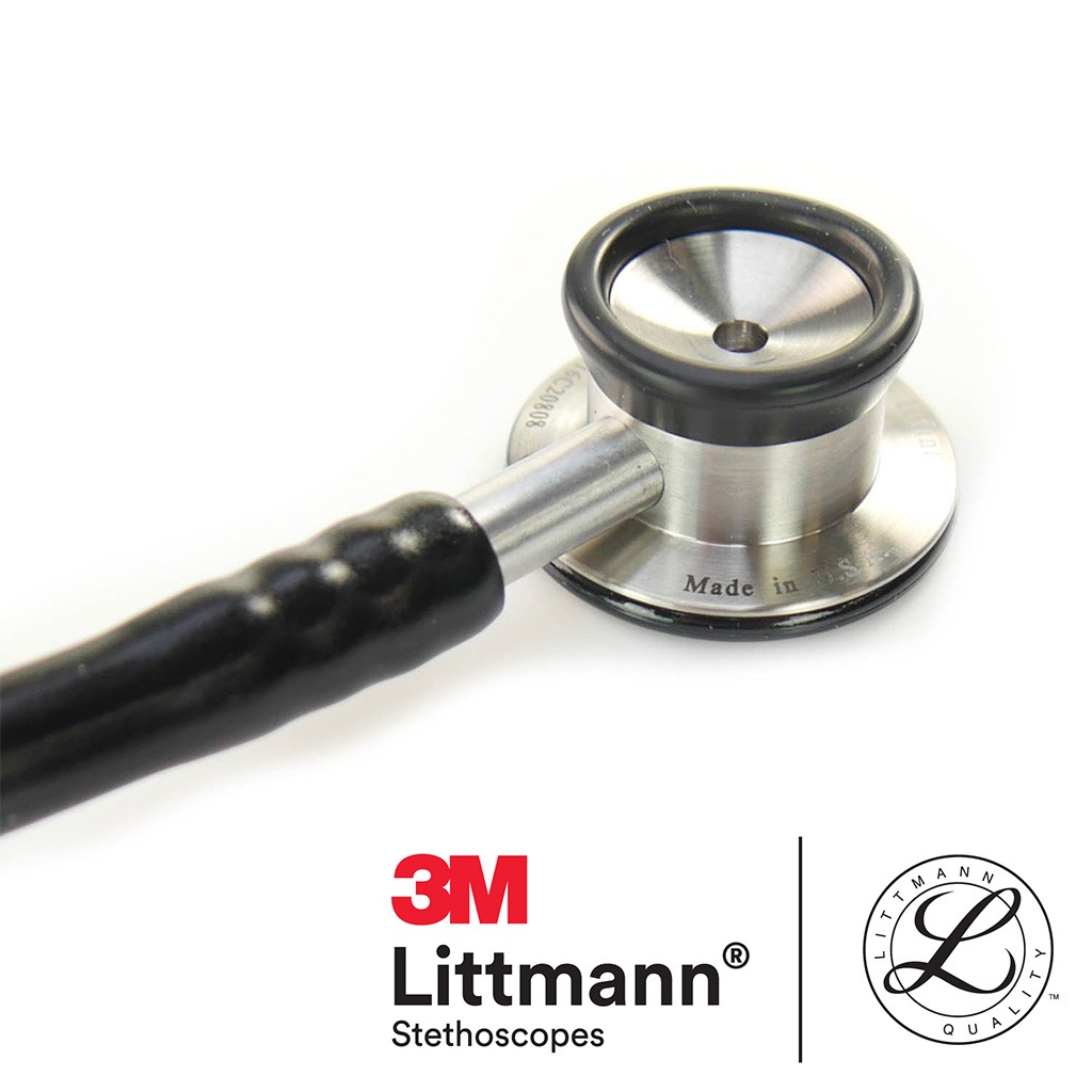 3M Littmann Classic II Paediatric Stethoscope Black 2113