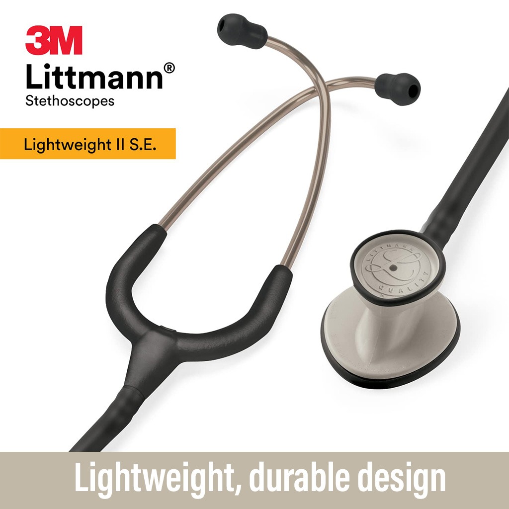 3M Littmann Lightweight II Stethoscope Black 2450