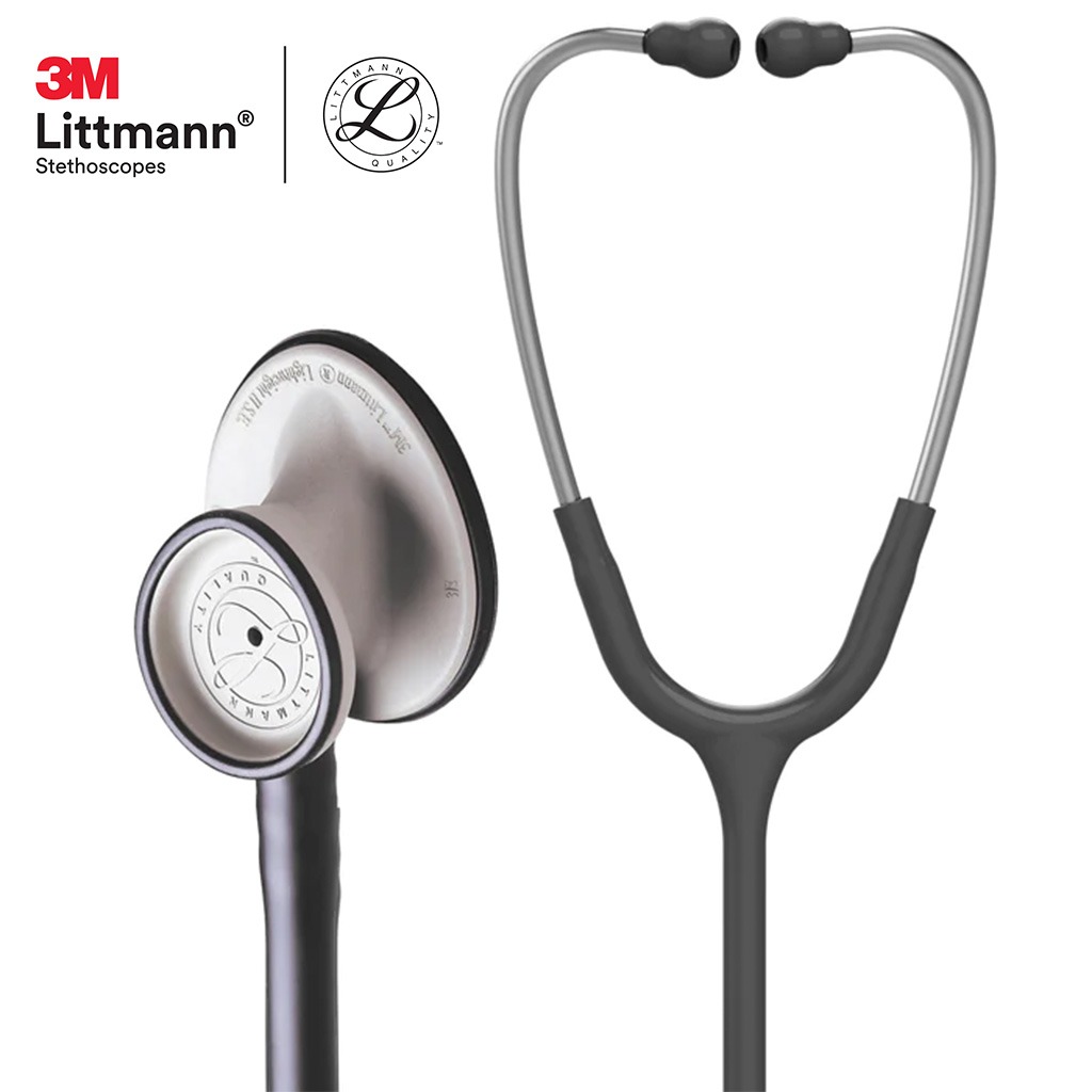 3M Littmann Lightweight II Stethoscope Black 2450