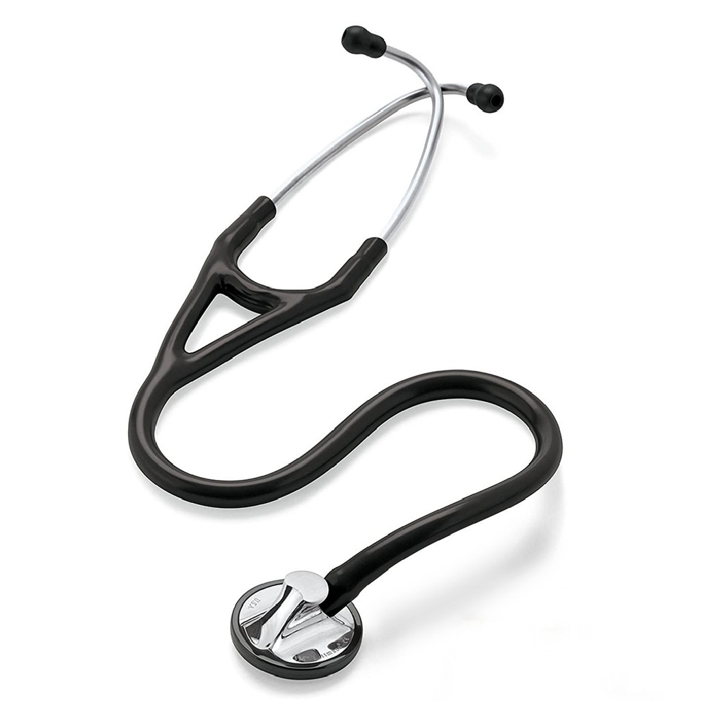 3M Littmann Master Cardiology Stethoscope Black 2160