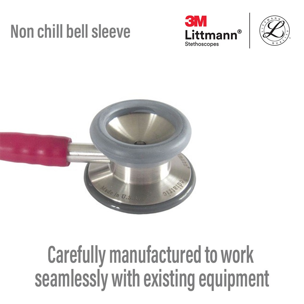 3M Littmann Non Chill Sleeve Cardio Gray