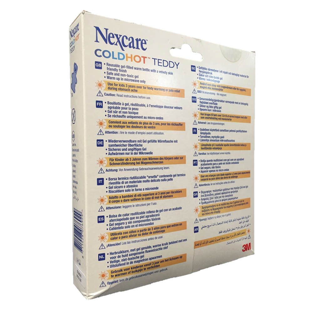 3M Nexcare Cold Hot Teddy