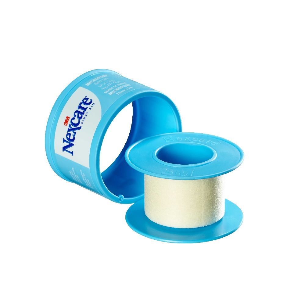 3M Nexcare Micropore Paper Tape 25 mm x 5 m