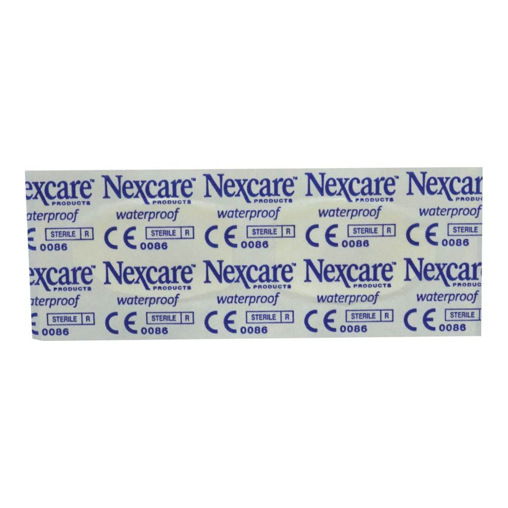 3M Nexcare Waterproof Assorted Bandages 30's