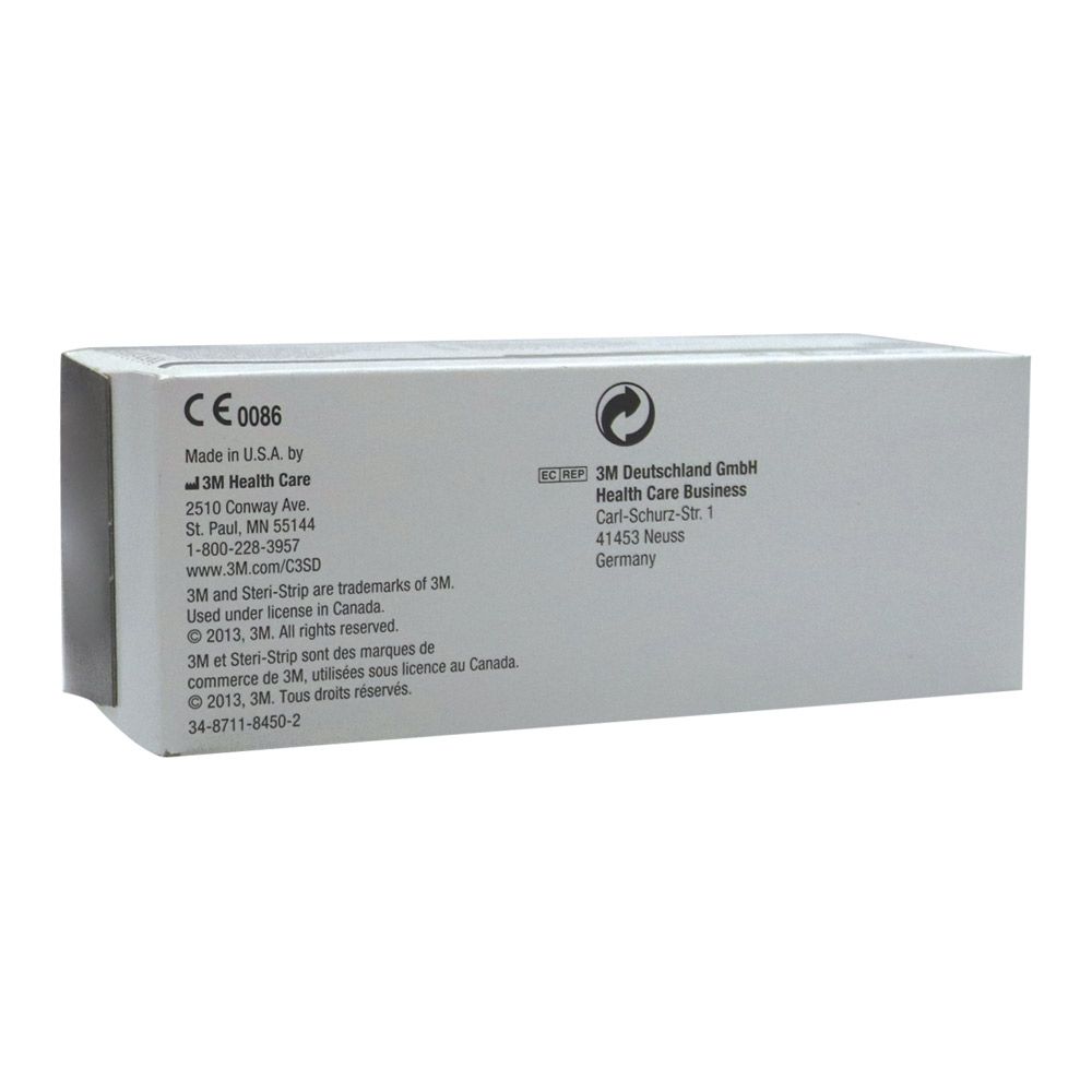 3M Steri-Strip 6 mm x 75 mm 50's