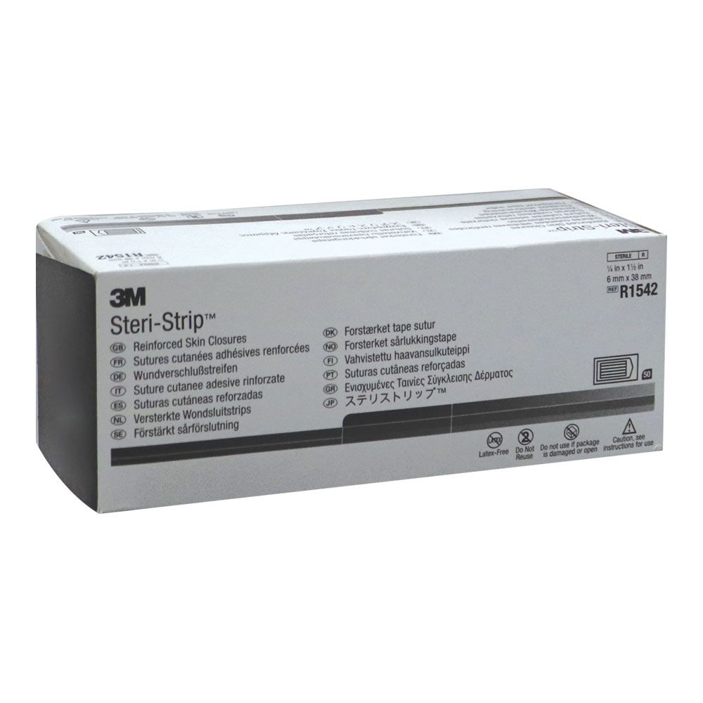 3M Steri-Strip 6 mm x 38 mm 50's