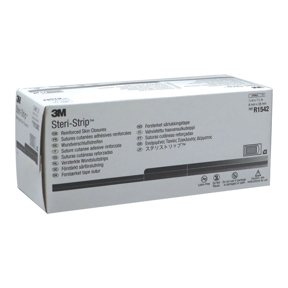 3M Steri-Strip 6 mm x 38 mm 50's