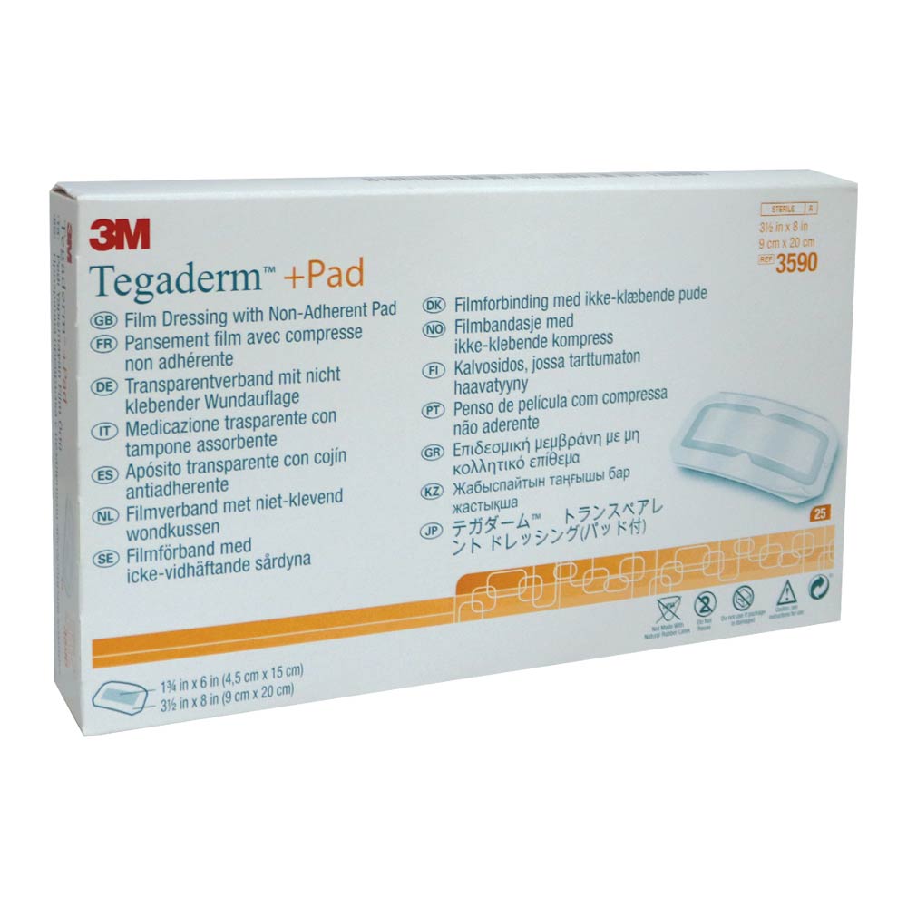 3M Tegaderm+ Pad 9 cm x 20 cm 25's