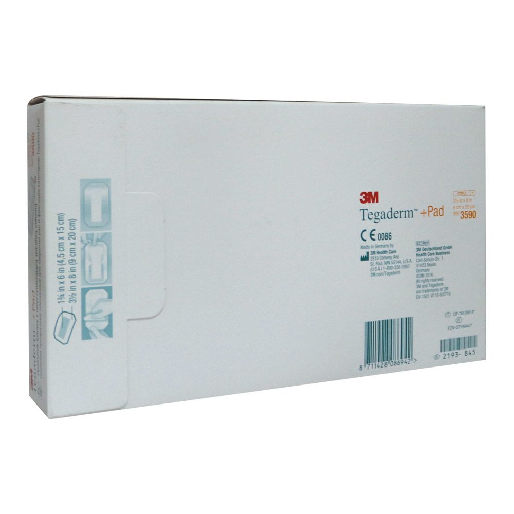 3M Tegaderm+ Pad 9 cm x 20 cm 25's