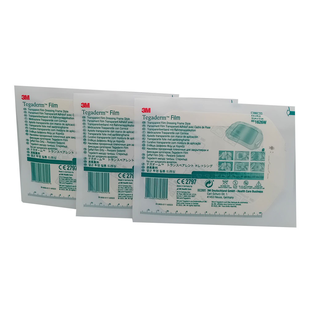 3M Tegaderm Transparent Film Dressing 10cm*12cm, Pack of 50’s