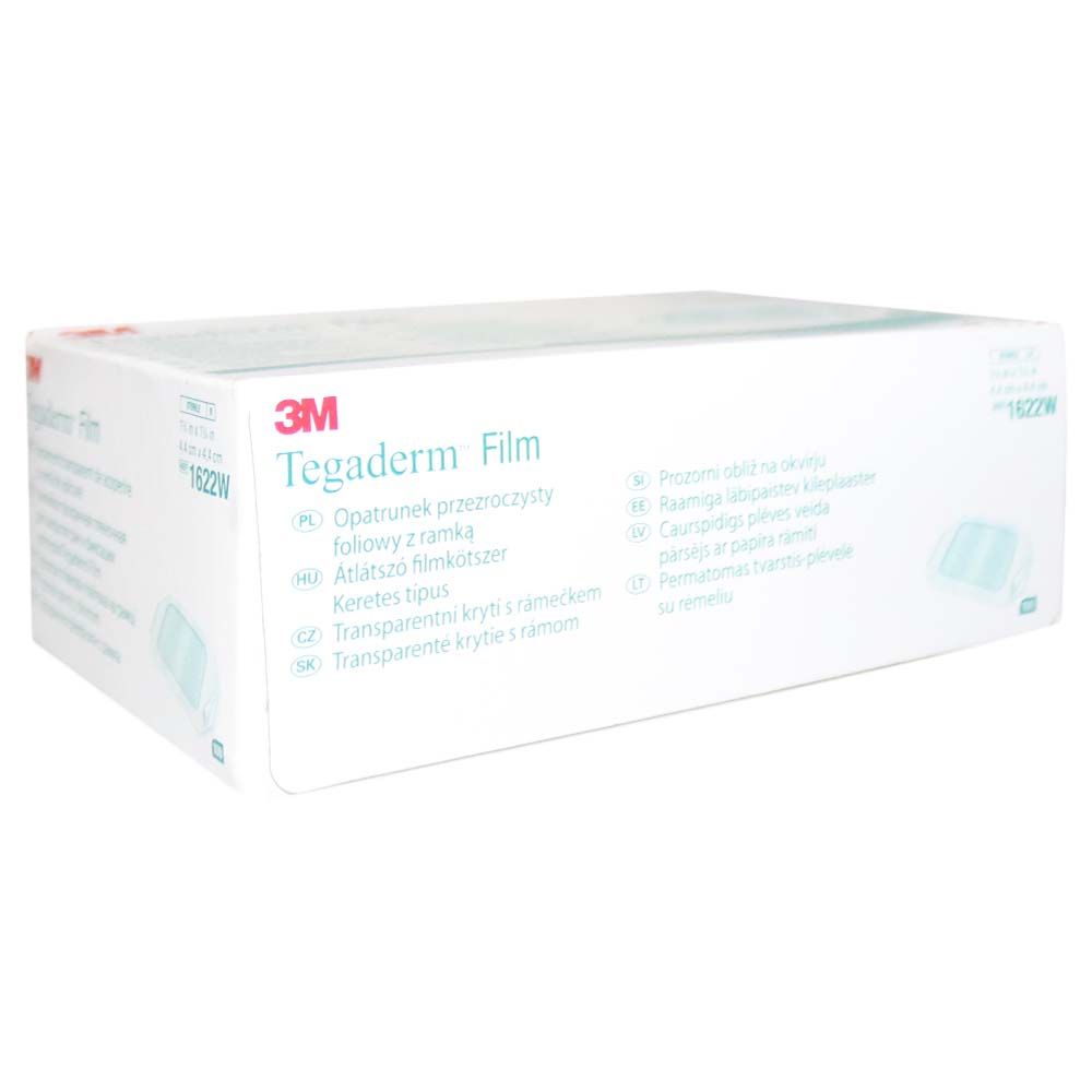 3M Tegaderm Film 4.4 cm x 4.4 cm 100's