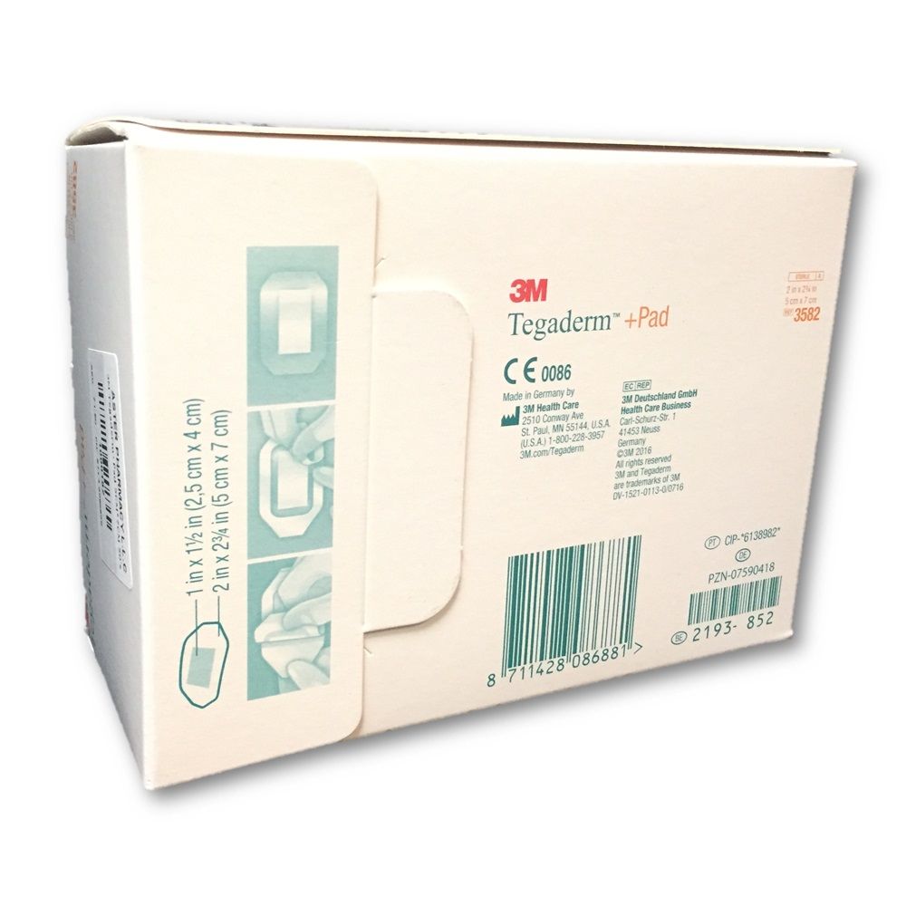 3M Tegaderm+ Pad 5 cm x 7 cm 50's