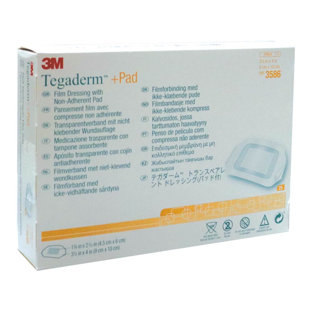 3M Tegaderm+ Pad 9 cm x 10 cm 25's