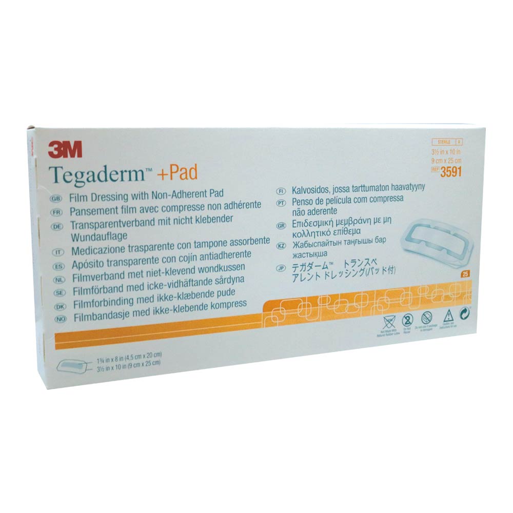 3M Tegaderm+ Pad 9 cm x 25 cm 25's