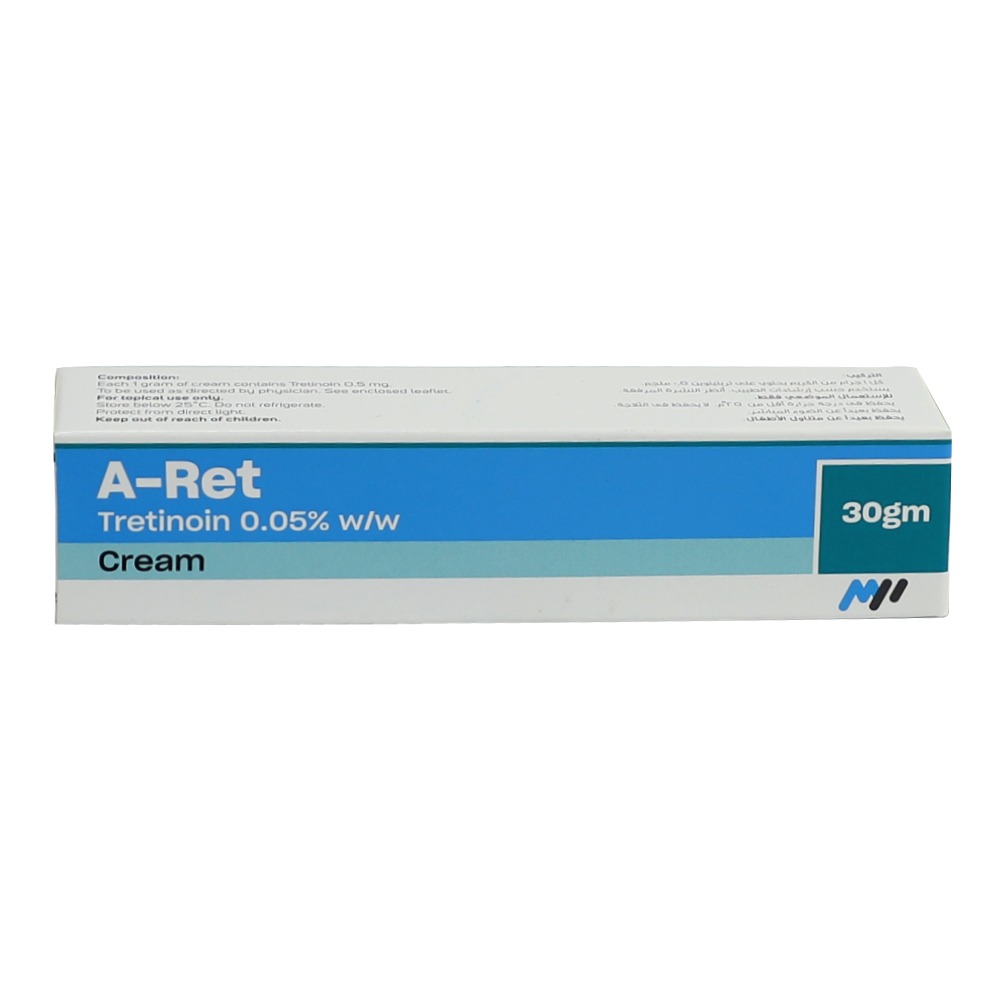 A-Ret 0.05% Cream 30g