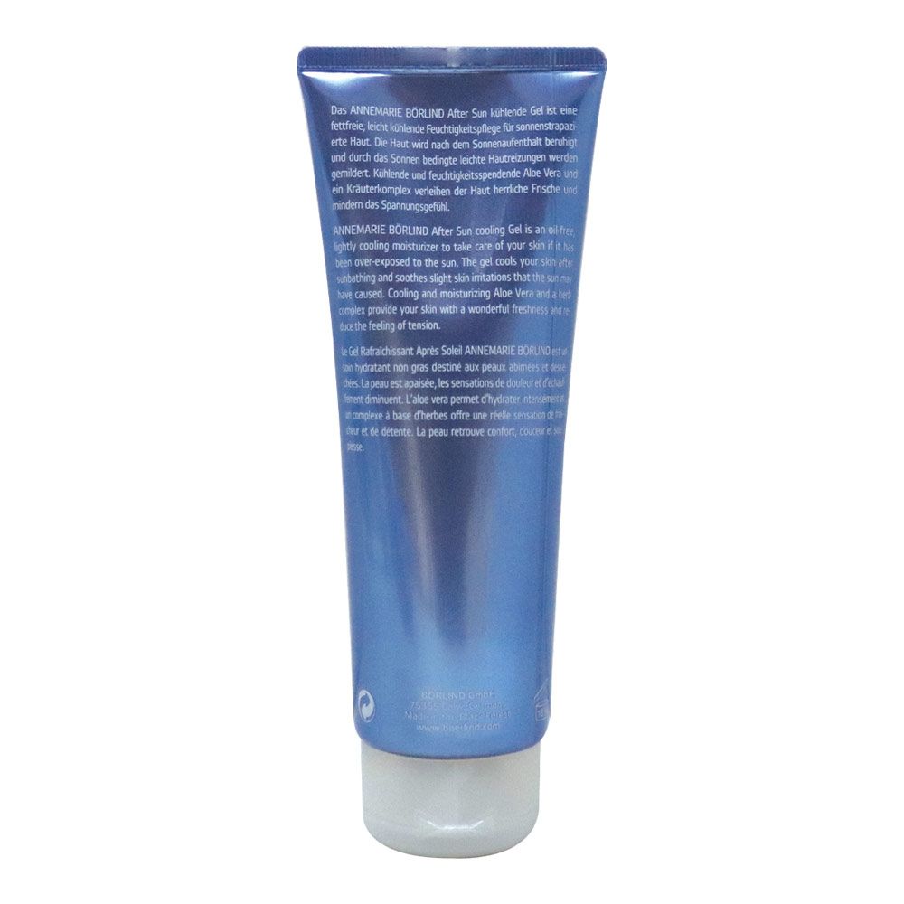 Annemarie Borlind After Sun Cooling Gel 4.22 fl oz, 125 mL