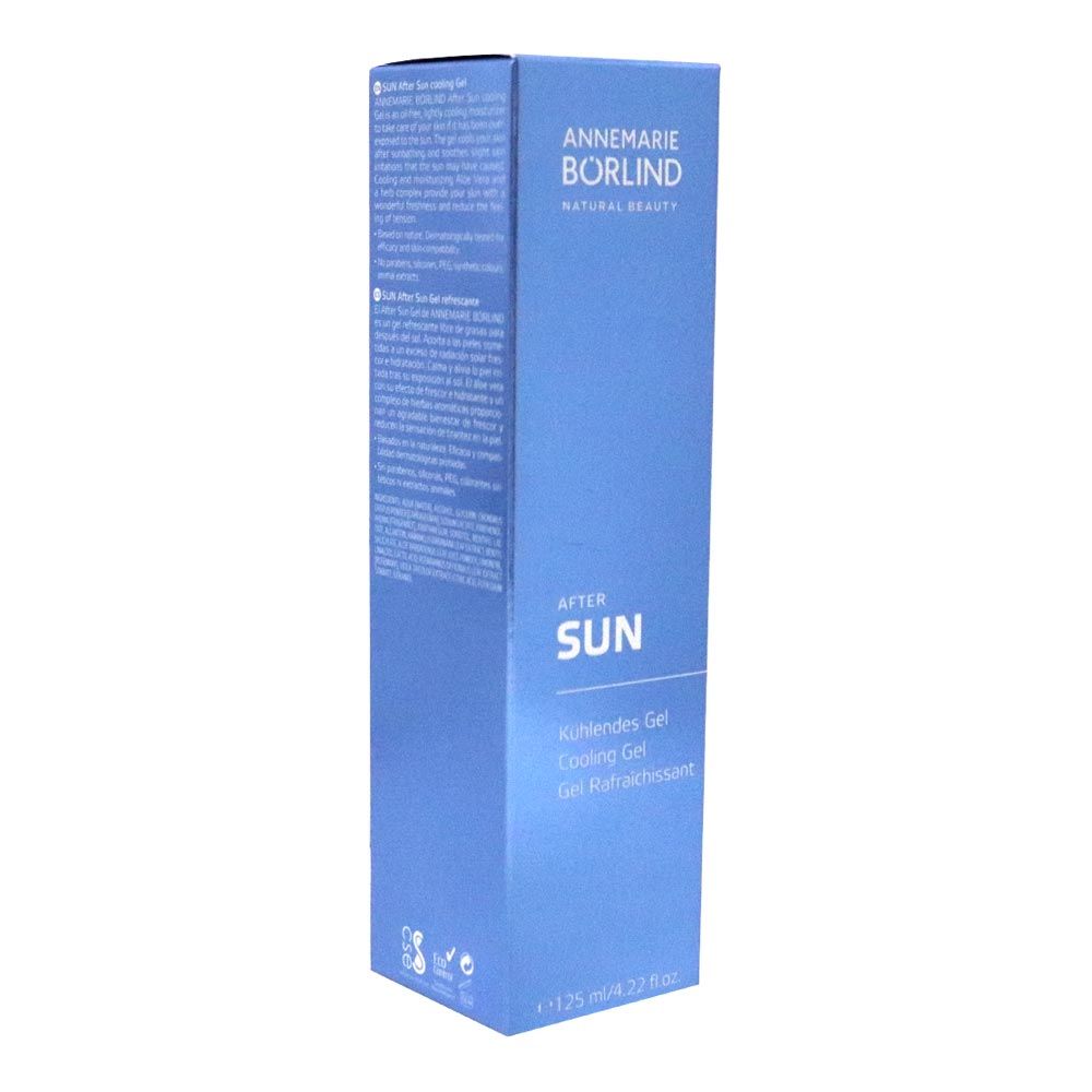 Annemarie Borlind After Sun Cooling Gel 4.22 fl oz, 125 mL