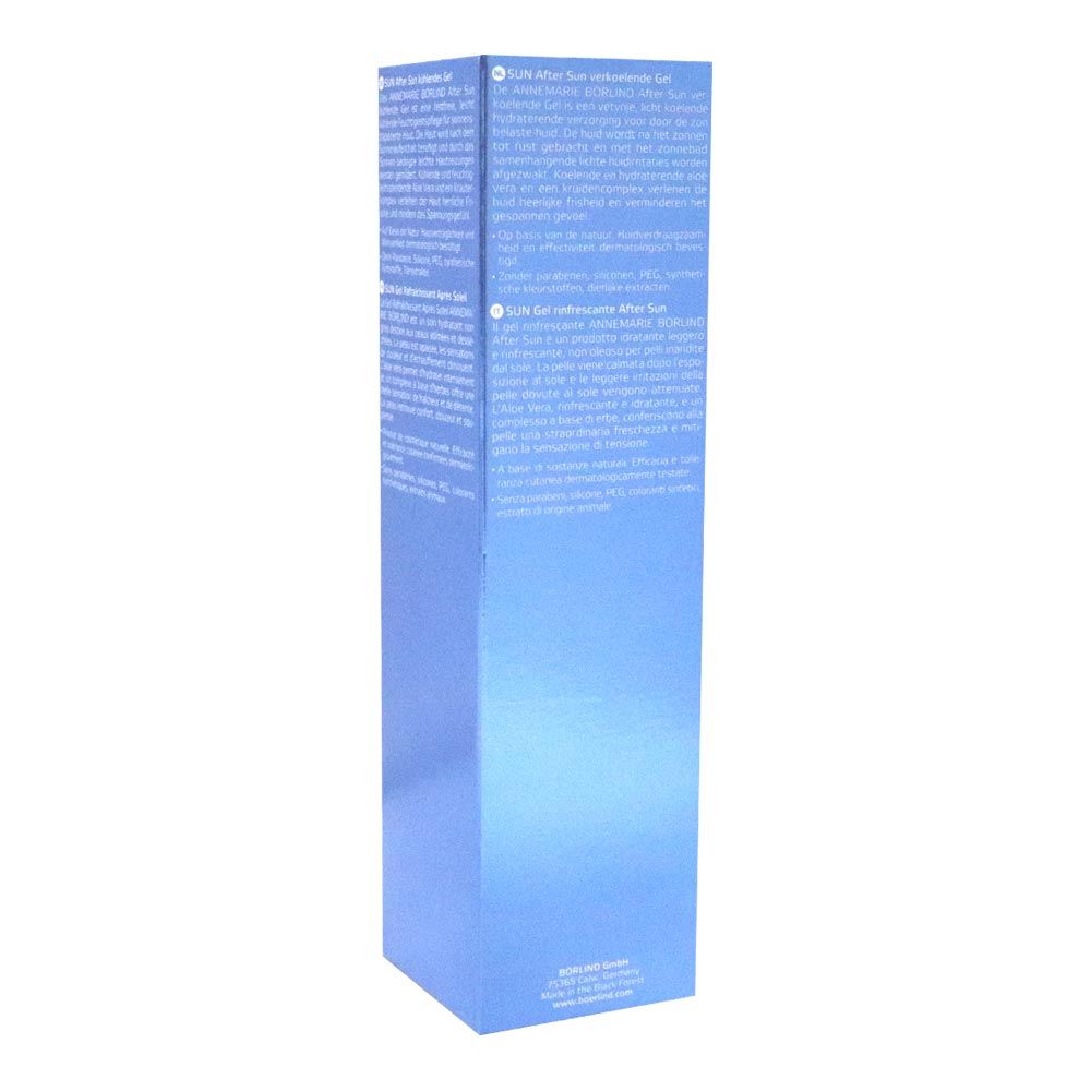 Annemarie Borlind After Sun Cooling Gel 4.22 fl oz, 125 mL