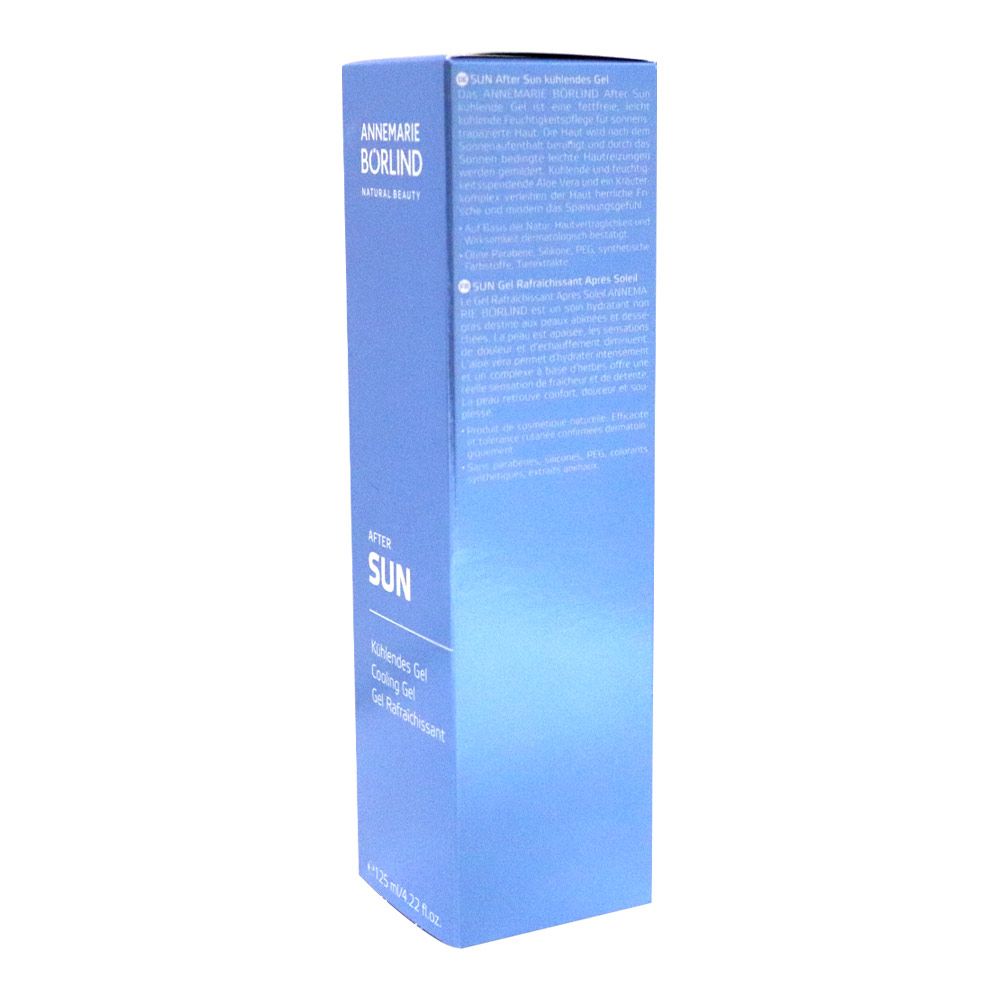 Annemarie Borlind After Sun Cooling Gel 4.22 fl oz, 125 mL