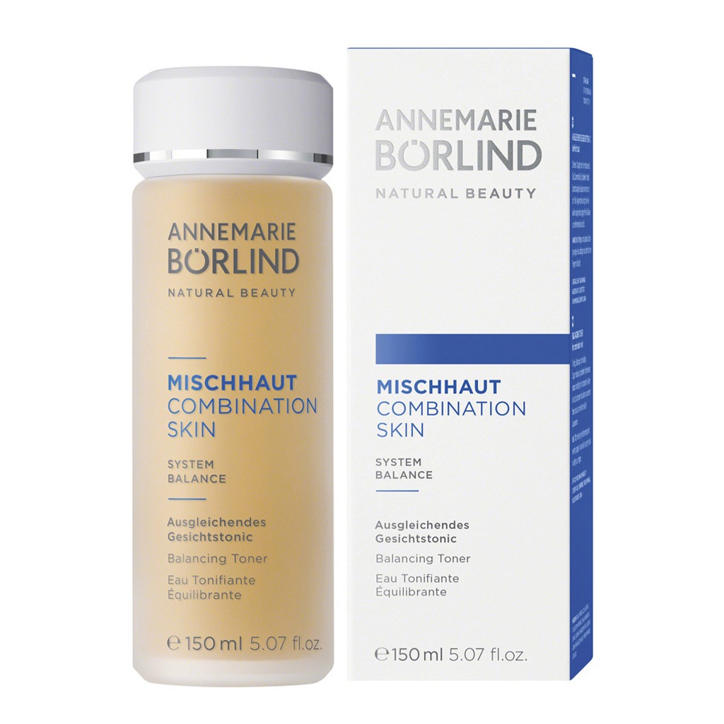 Annemarie Borlind Combination Skin Balancing Facial Toner 150ml