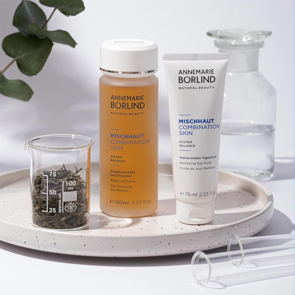 Annemarie Borlind Combination Skin Balancing Facial Toner 150ml