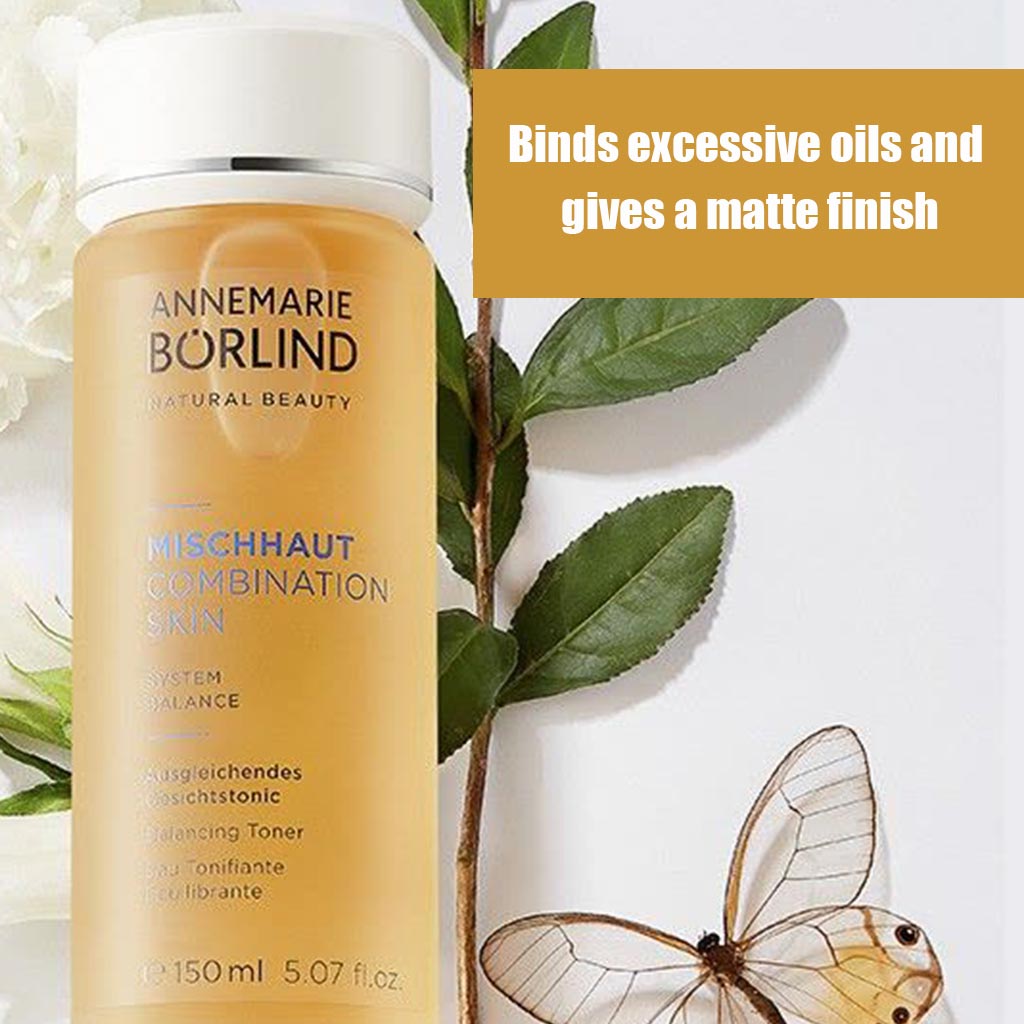 Annemarie Borlind Combination Skin Balancing Facial Toner 150ml