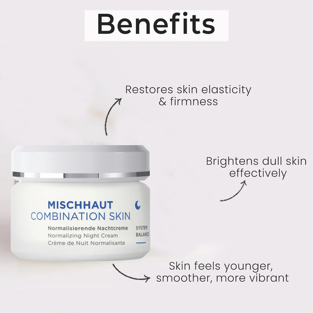 Annemarie Borlind Normalizing Night Cream For Combination Skin 50ml