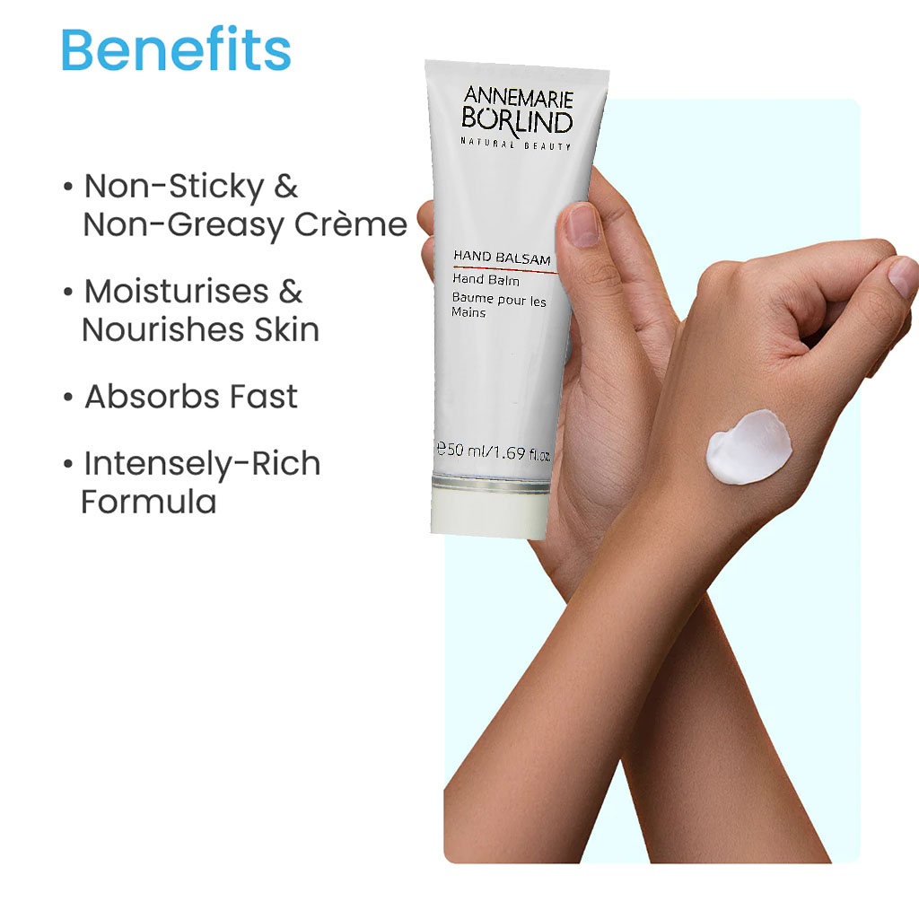 Annemarie Borlind Hand Balm For Rough & Chapped Hands 50ml