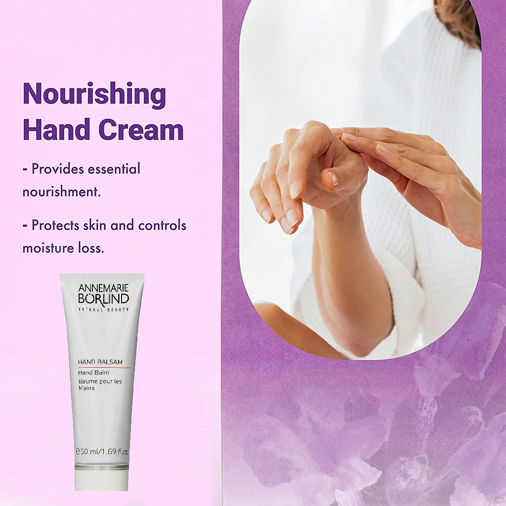 Annemarie Borlind Hand Balm For Rough & Chapped Hands 50ml