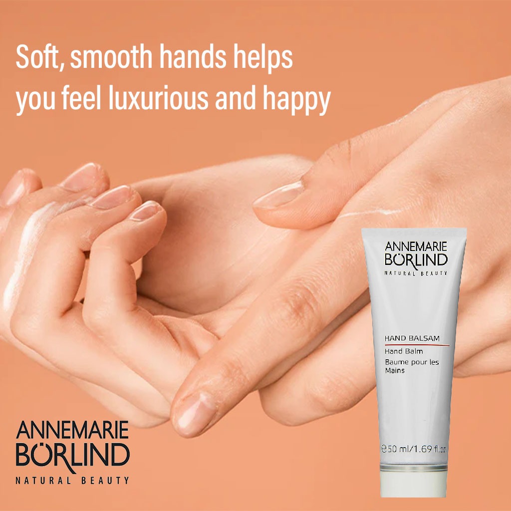 Annemarie Borlind Hand Balm For Rough & Chapped Hands 50ml