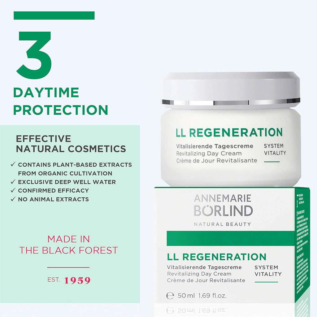 Annemarie Borlind LL Regeneration Revitalizing Day Cream 50ml