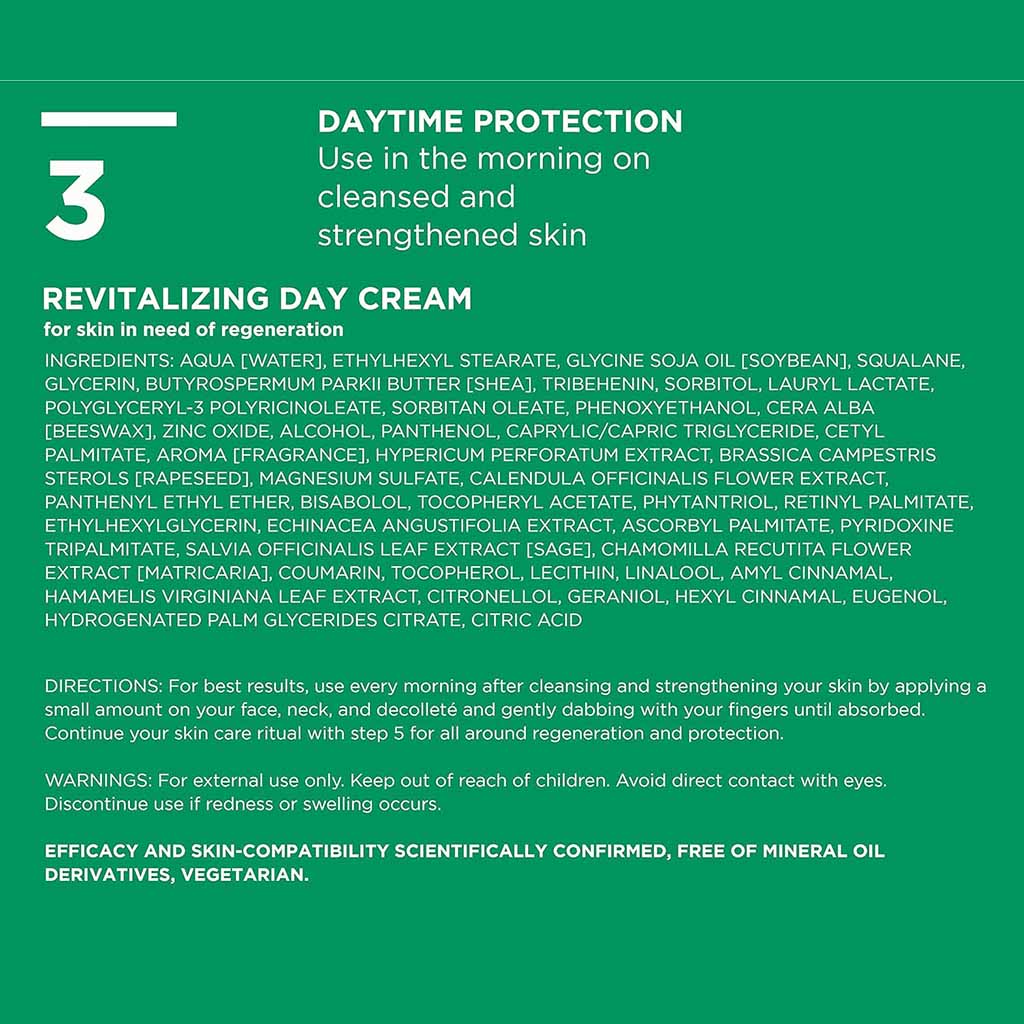 Annemarie Borlind LL Regeneration Revitalizing Day Cream 50ml