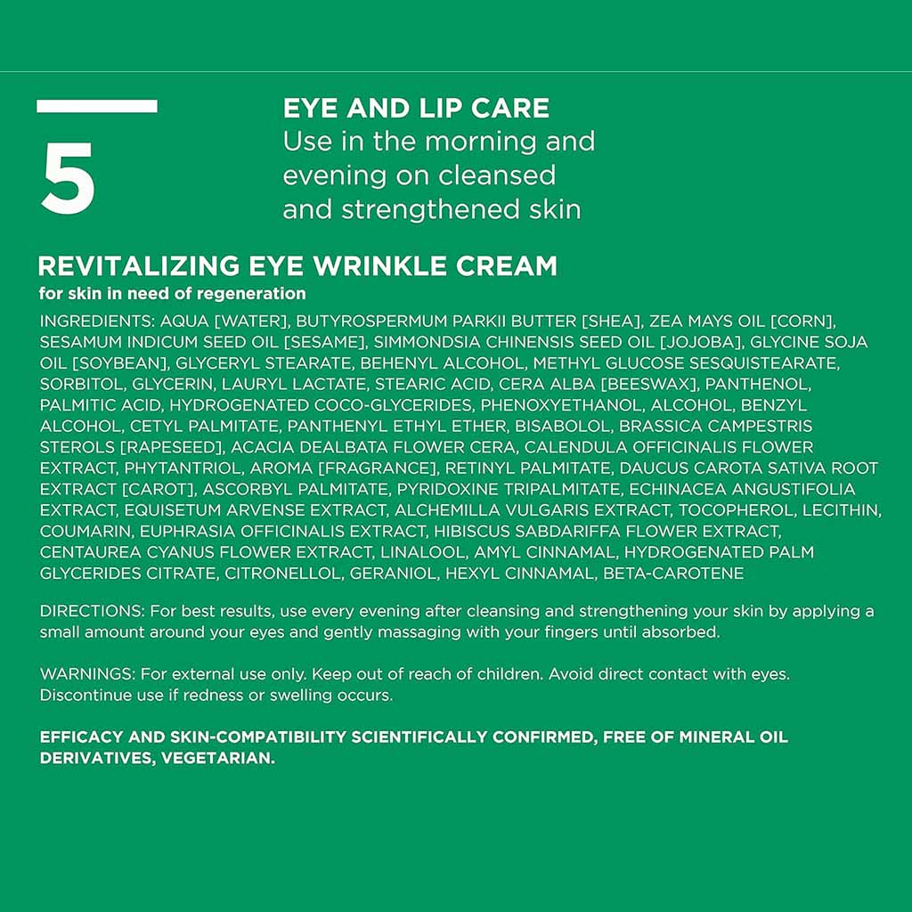 Annemarie Borlind LL Regeneration Eye Wrinkle Cream 30ml