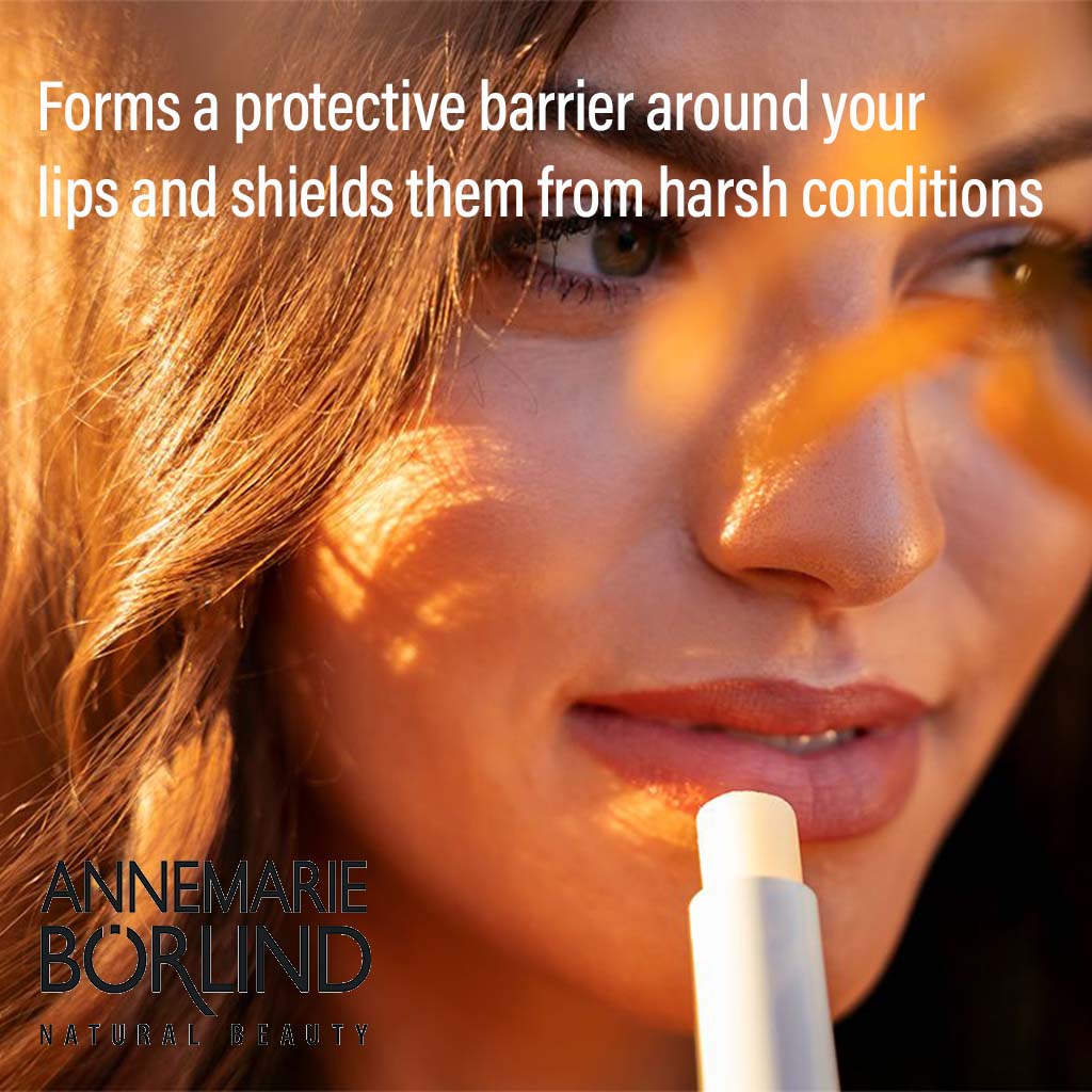 Annemarie Borlind For Lips Protection & Care Lip Balm For Dry & Chapped Lips 4.8g