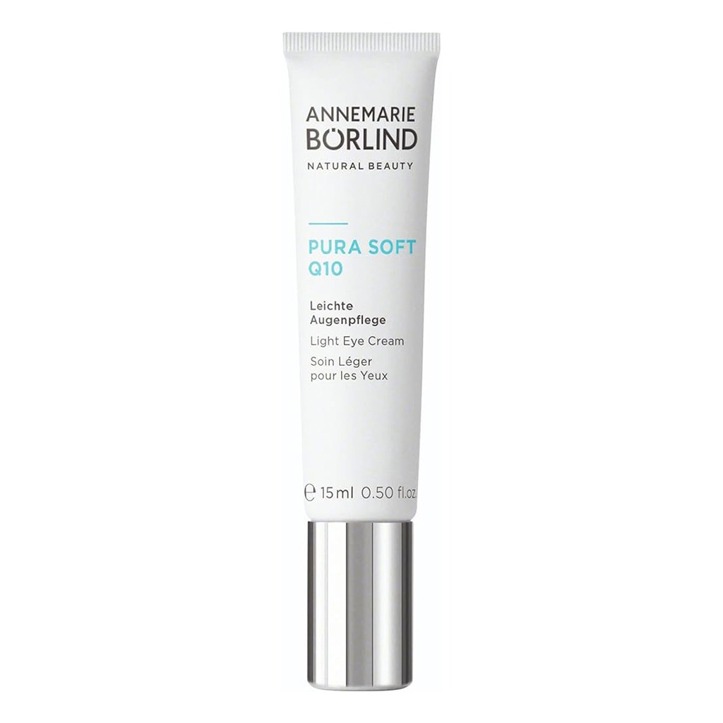Annemarie Borlind Pura Soft Q10 Light Eye Cream 15ml