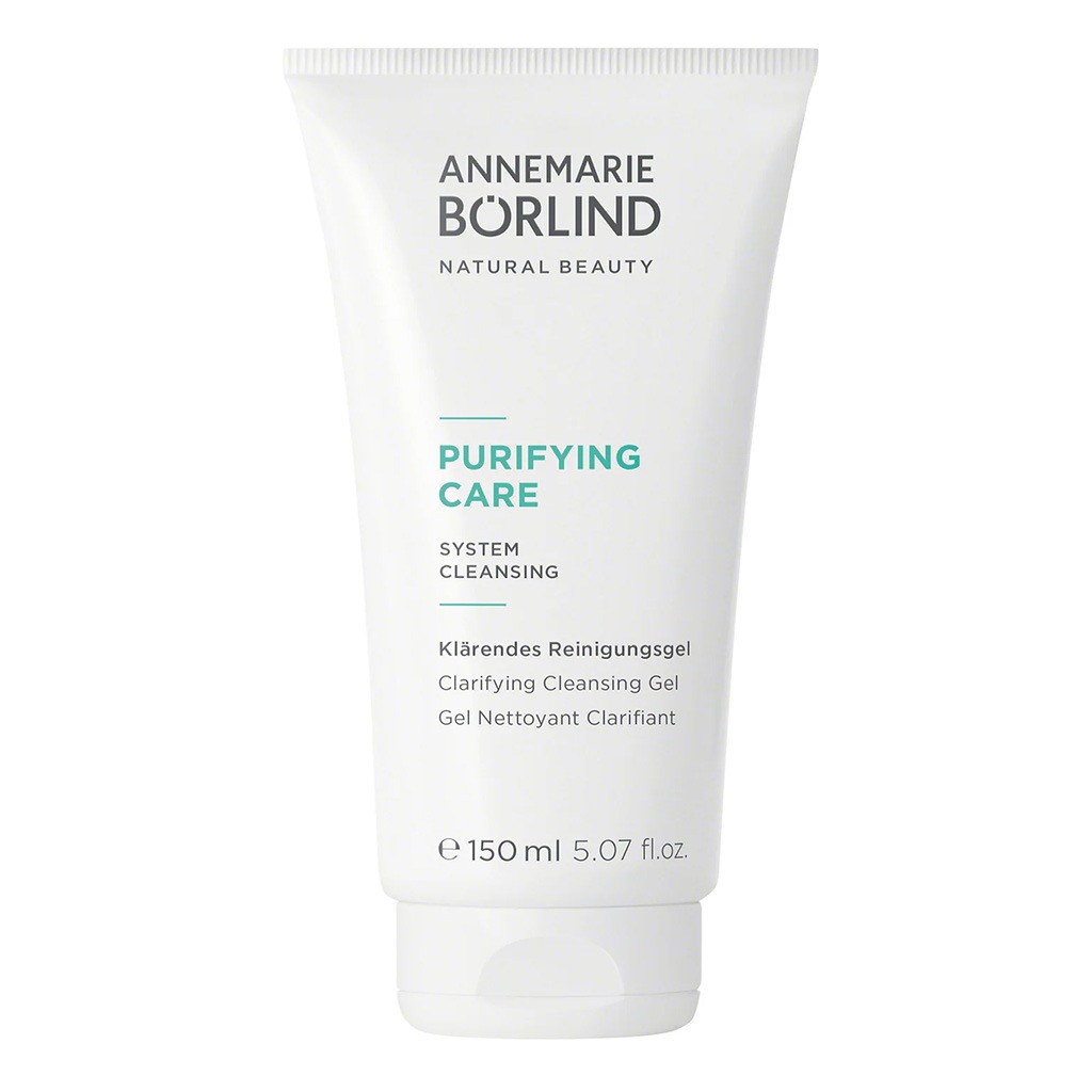 Annemarie Borlind Purifying Care Cleansing Gel For Blemish & Acne Prone Skin 150ml