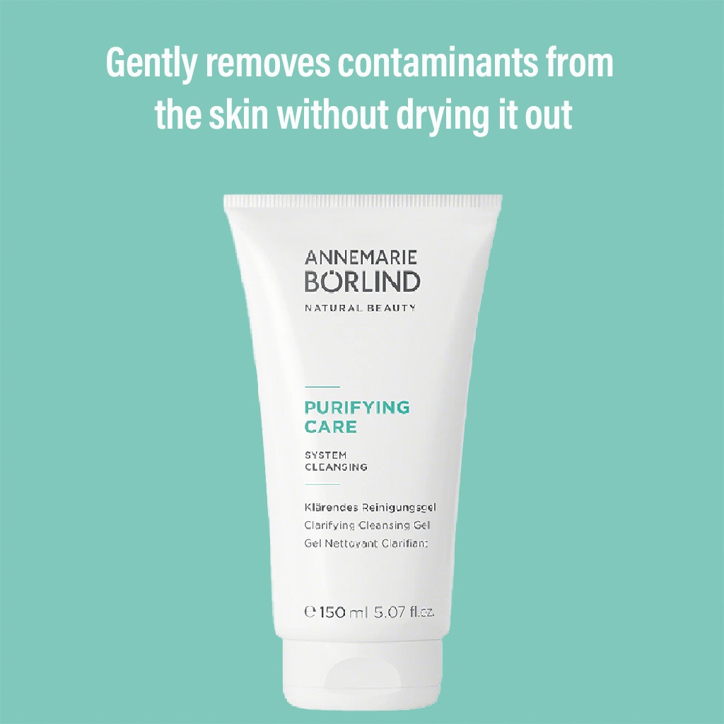 Annemarie Borlind Purifying Care Cleansing Gel For Blemish & Acne Prone Skin 150ml