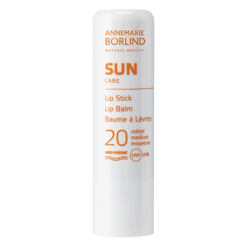 Annemarie Borlind Sun Care SPF 20 Lip Balm 4.8g
