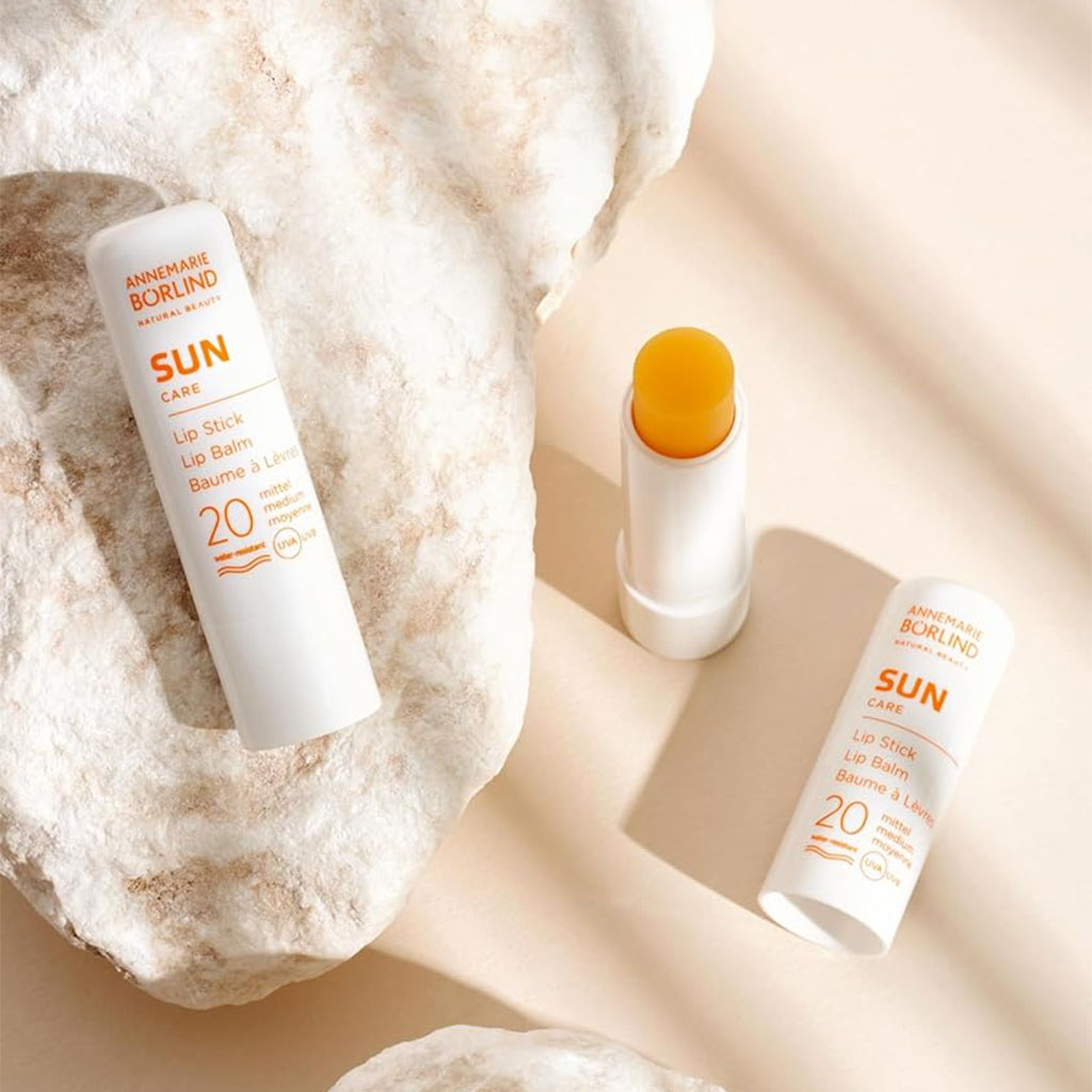 Annemarie Borlind Sun Care SPF 20 Lip Balm 4.8g