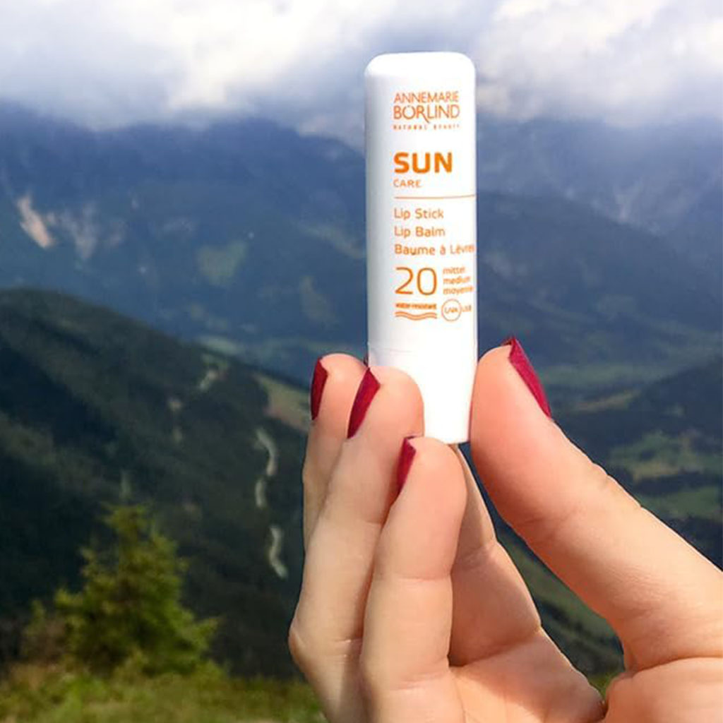 Annemarie Borlind Sun Care SPF 20 Lip Balm 4.8g