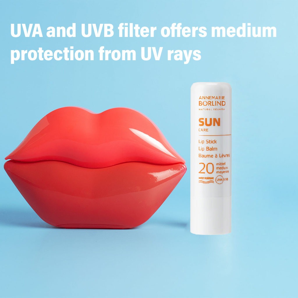 Annemarie Borlind Sun Care SPF 20 Lip Balm 4.8g