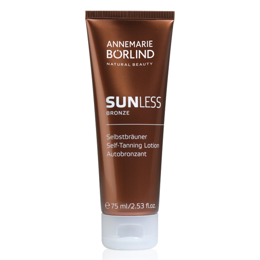 Annemarie Borlind Sunless Bronze Self-Tanning Lotion 75ml