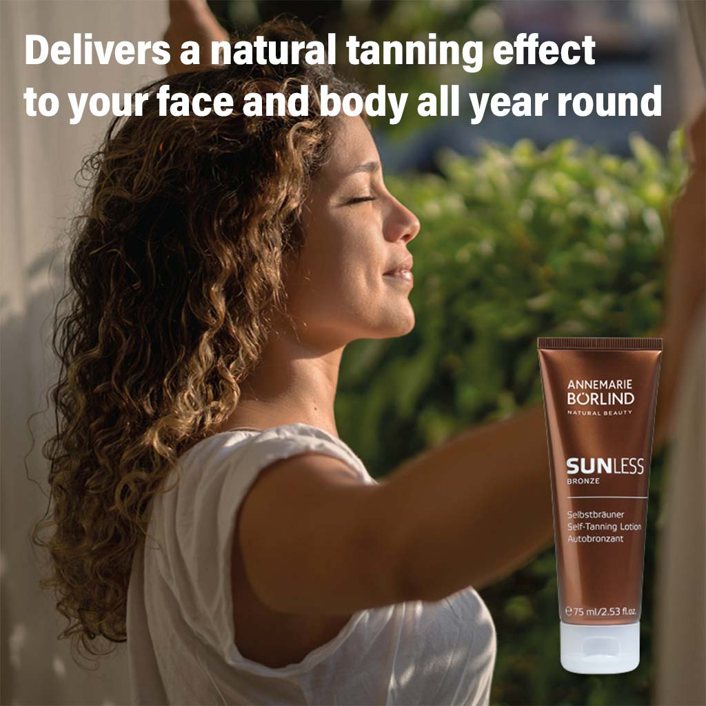 Annemarie Borlind Sunless Bronze Self-Tanning Lotion 75ml