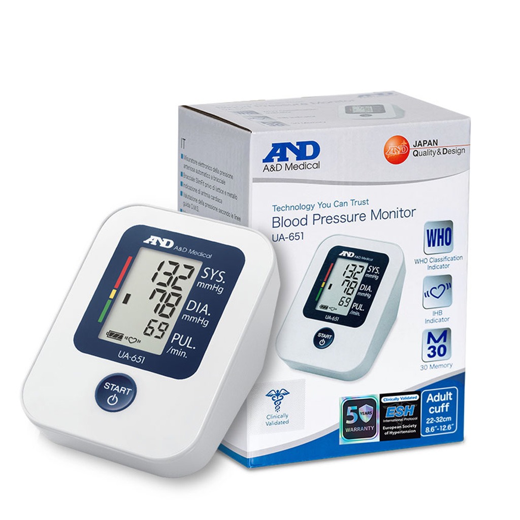 AND UA-651 BP Monitor