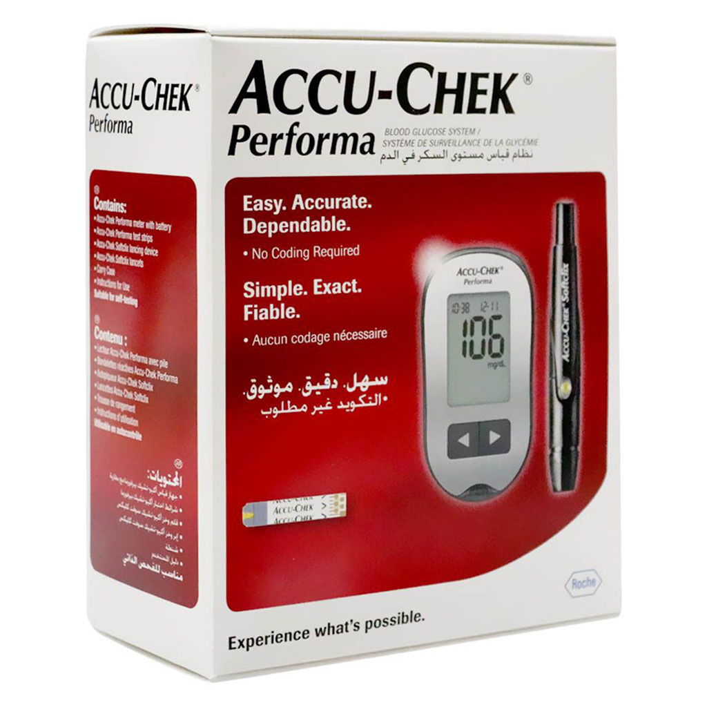 Accu-Chek Performa Blood Sugar Monitor