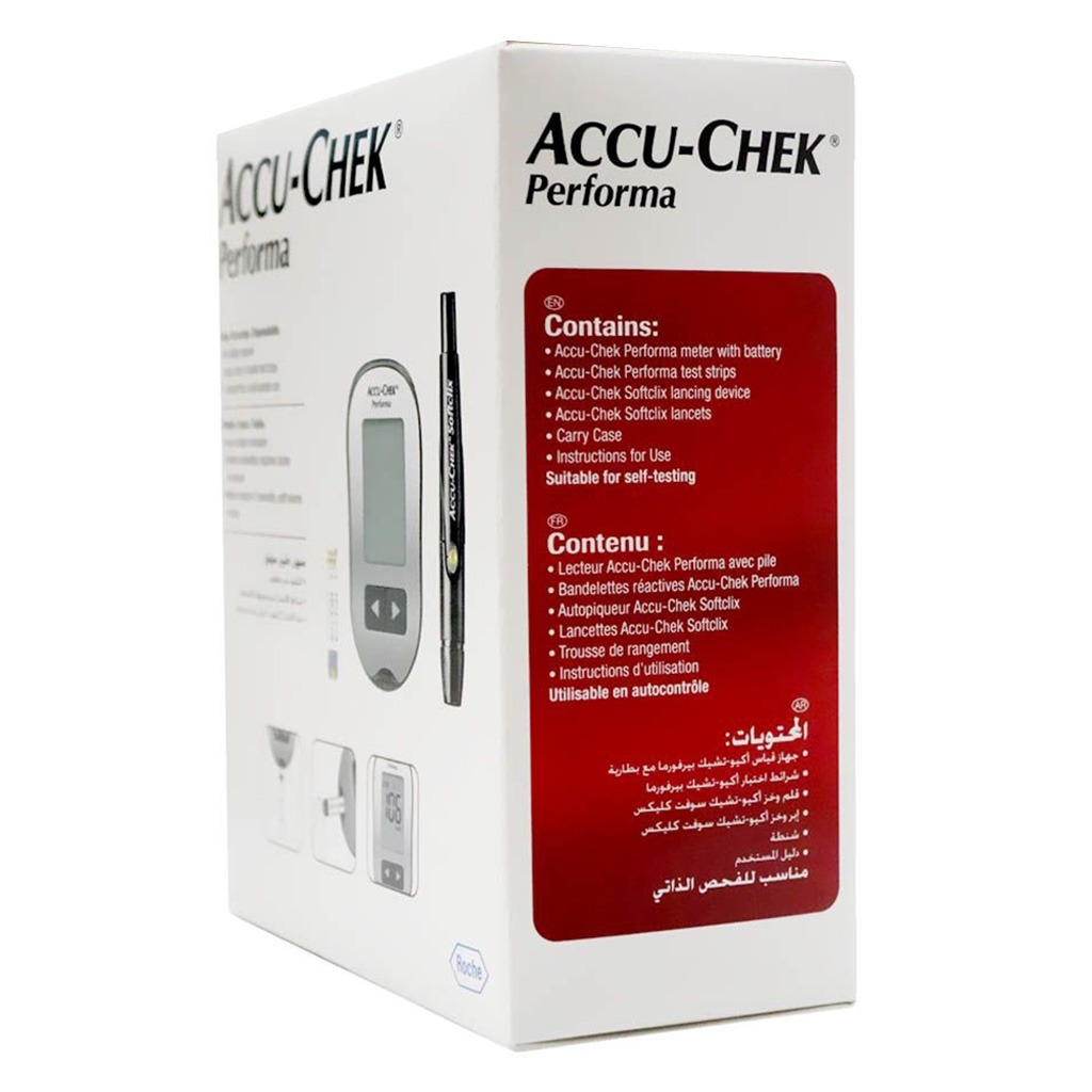 Accu-Chek Performa Blood Sugar Monitor