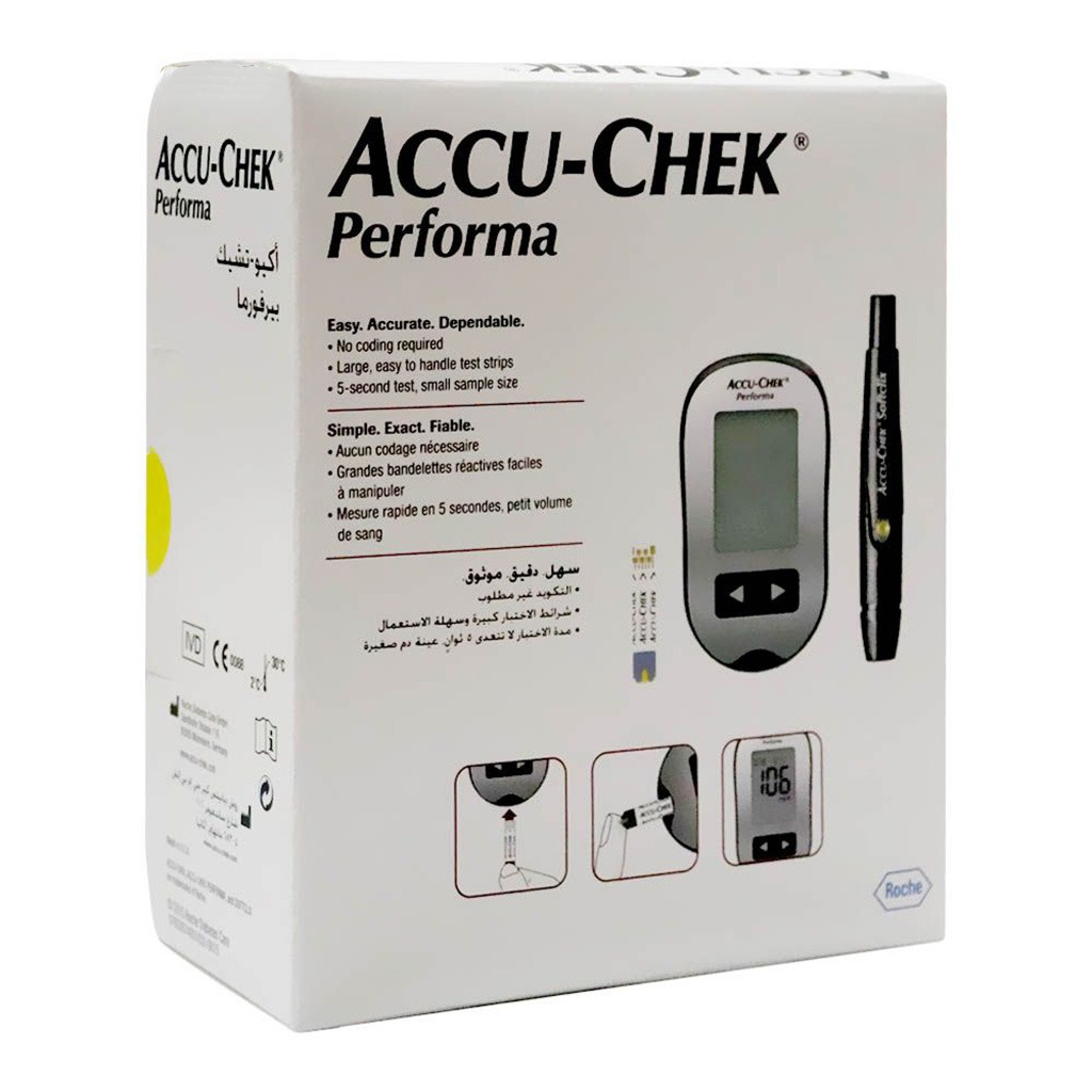 Accu-Chek Performa Blood Sugar Monitor