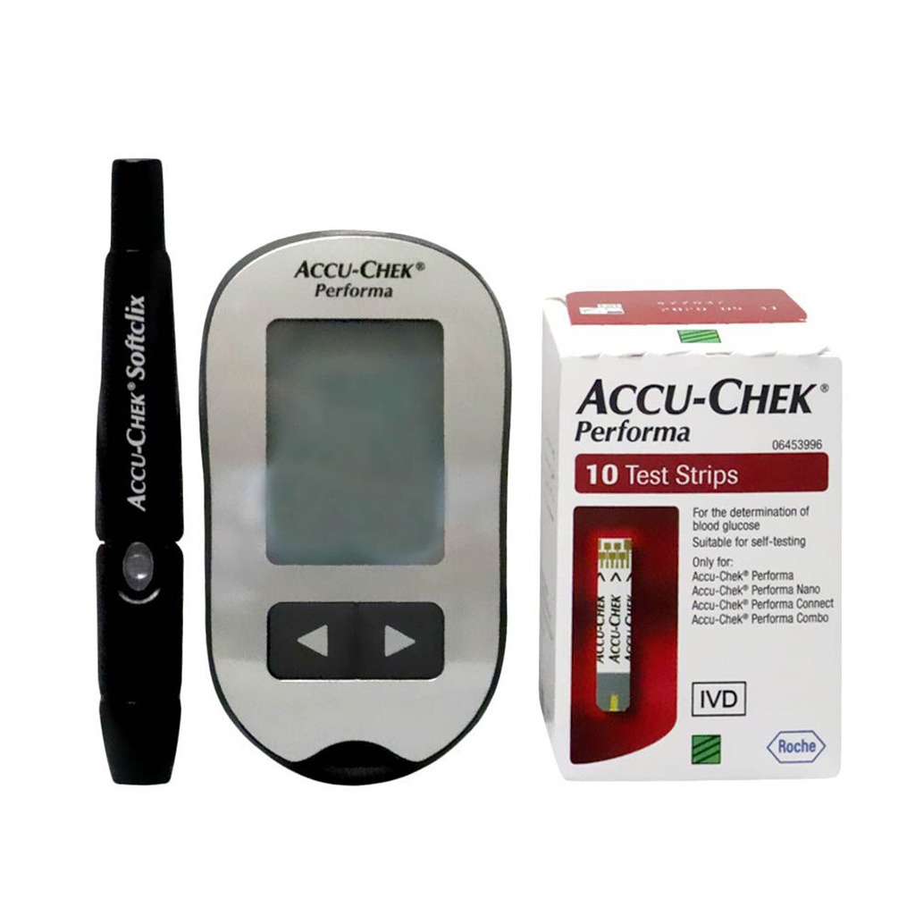 Accu-Chek Performa Blood Sugar Monitor